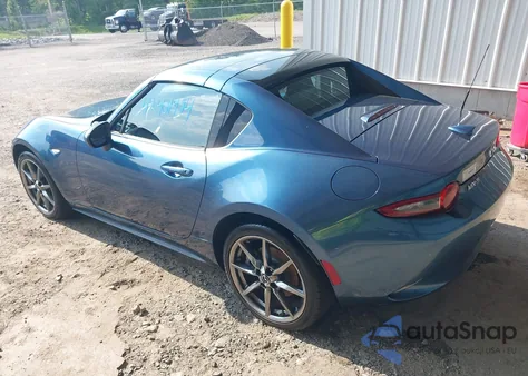 2018 Mazda Mx-5 Miata Rf Grand Touring from USA, damaged, VIN JM1NDAM71J0201351